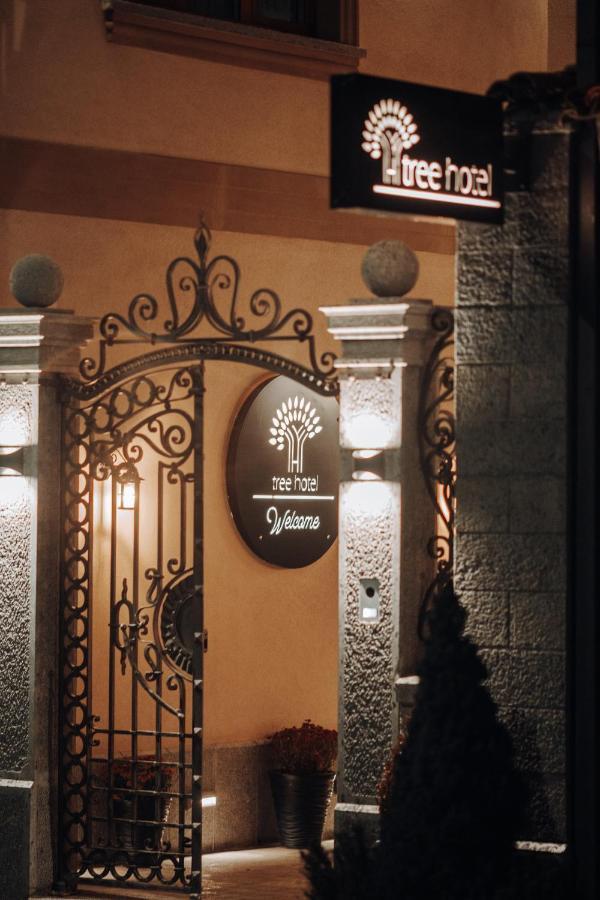 Tree Hotel Korce Luaran gambar